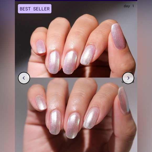 Mooncat Pearl Clutcher and Not Today Satan Nail Polish Set - Picture 14 of 15